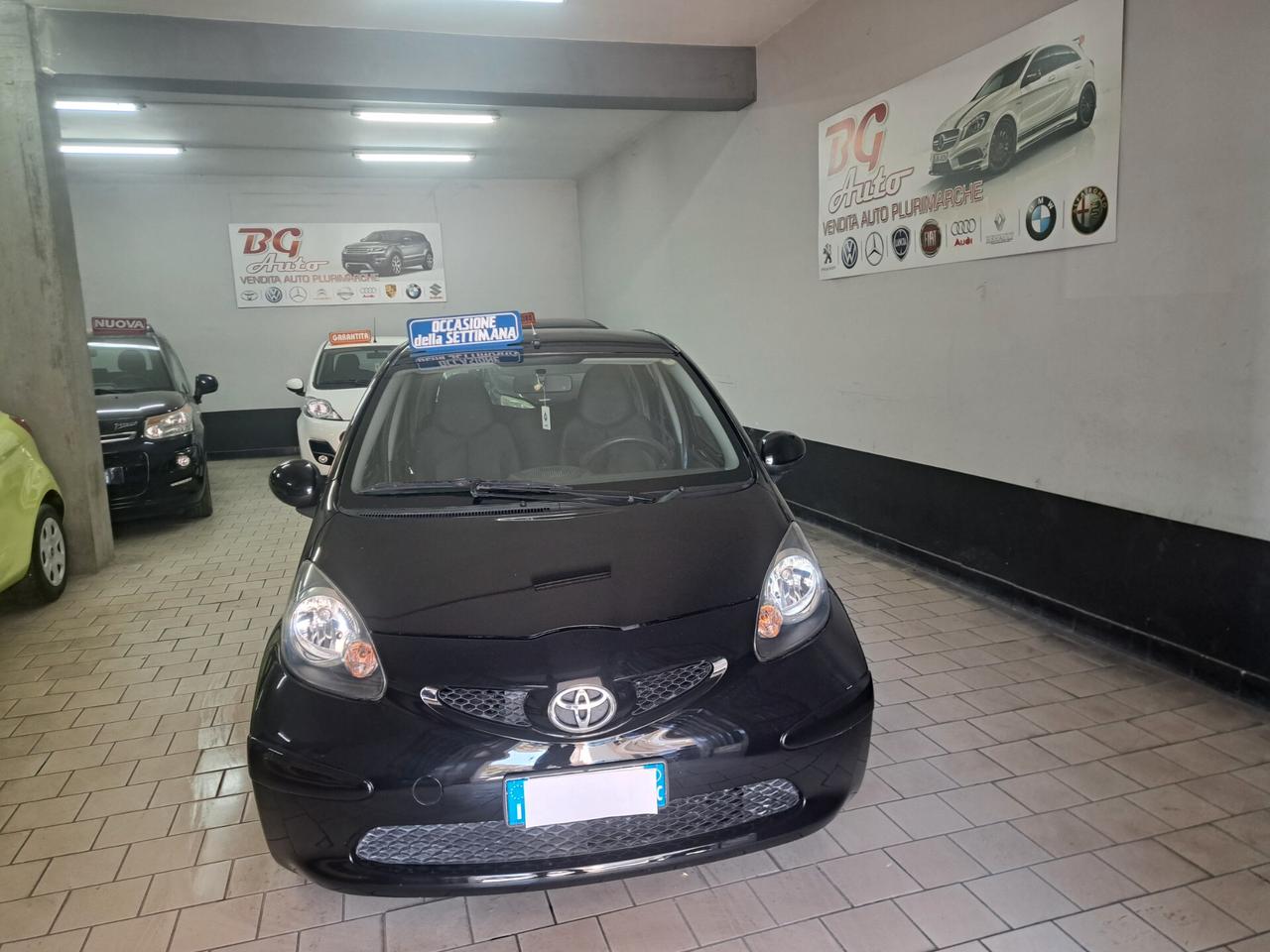 Toyota Aygo 1.0 12V VVT-i 5 porte unico prop 2007
