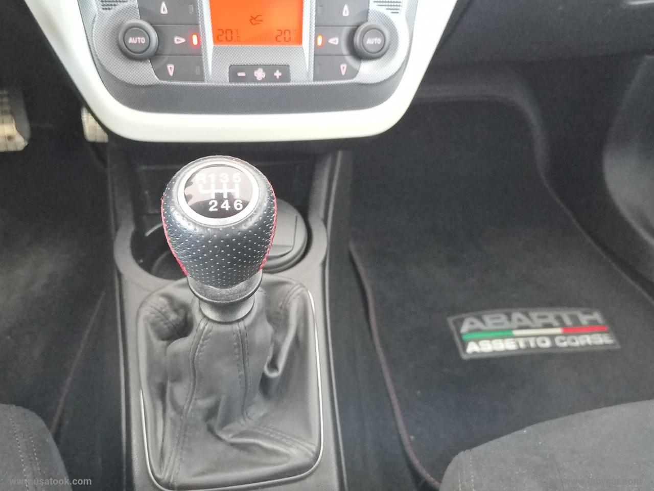ABARTH Grande Punto 1.4 T-Jet 16V 3p. 38.000 KM - UNICO PROPRIETARIO - 100% ORIGINALE