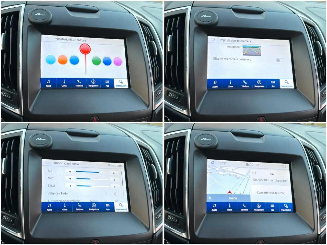 Ford S-Max 2.0 EcoBlue 240cv E6 aut.8 7Posti Vignale