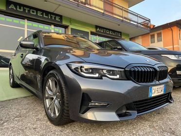 BMW 318 Touring mhev 48V Sport Automatica Full Service