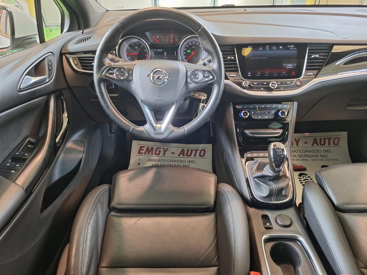 Opel Astra 1.4b. Turbo 150CV 5 porte