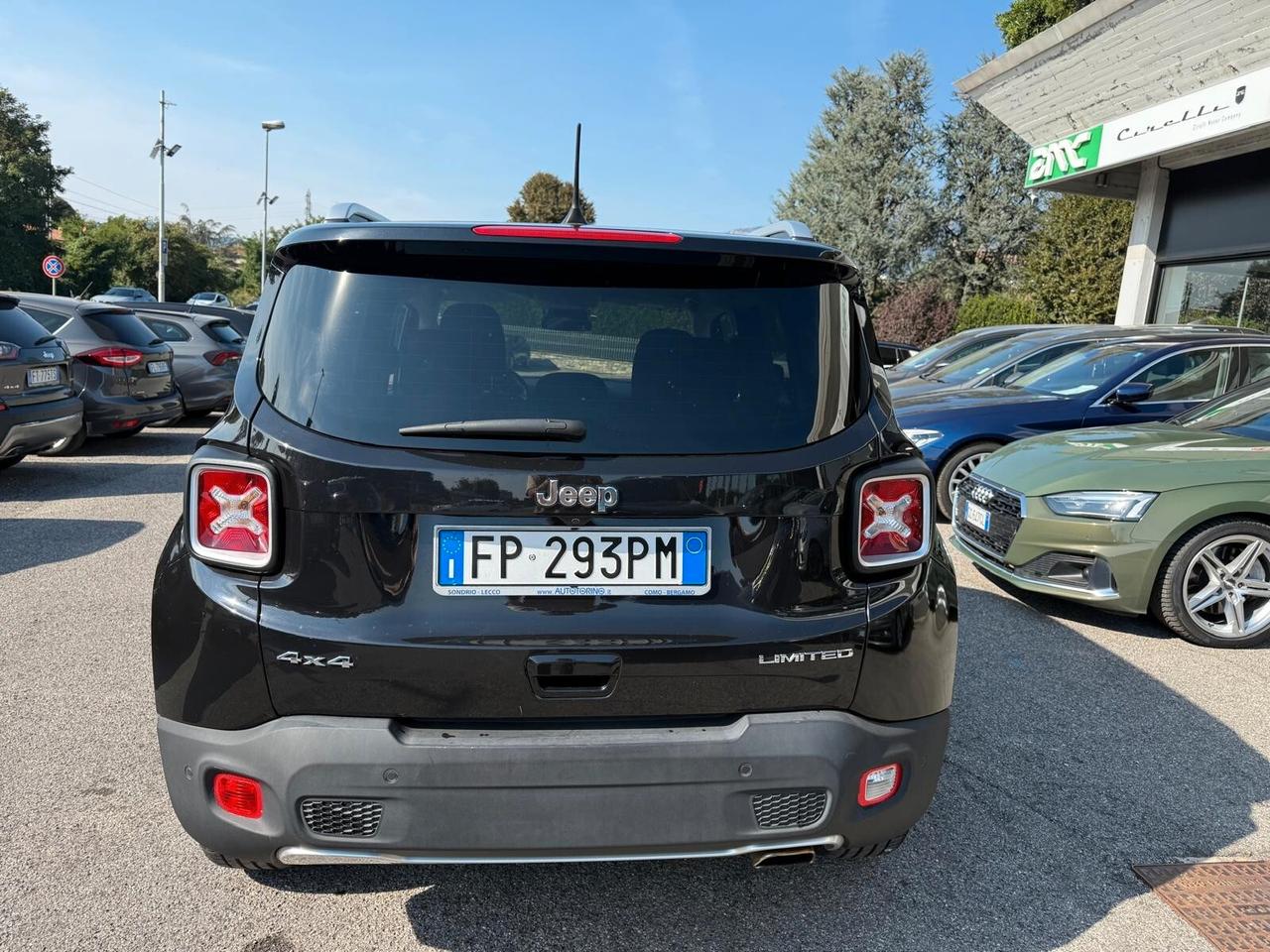 Jeep Renegade 1.4 MultiAir 170CV 4WD Active Drive Limited