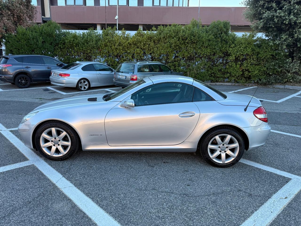 Mercedes-benz SLK 200 Kompressor cat