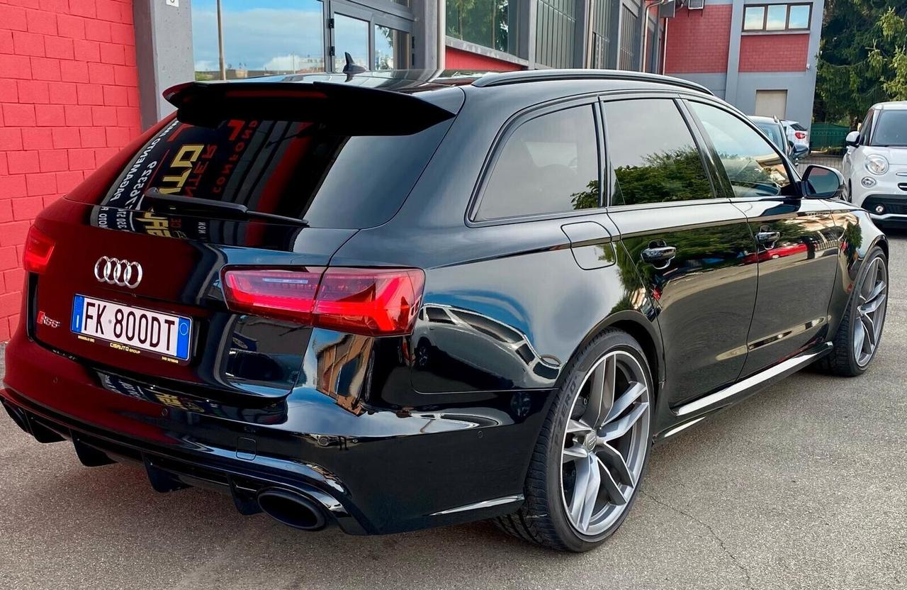 AUDI RS6 AVANT QUATTRO 4.0 TFSI PERFORMANCE 605CV
