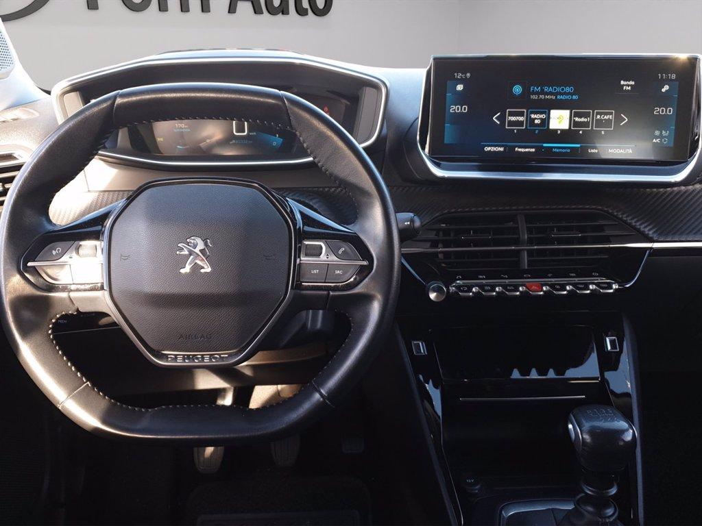 PEUGEOT 2008 1.5 bluehdi allure s&s 100cv del 2020