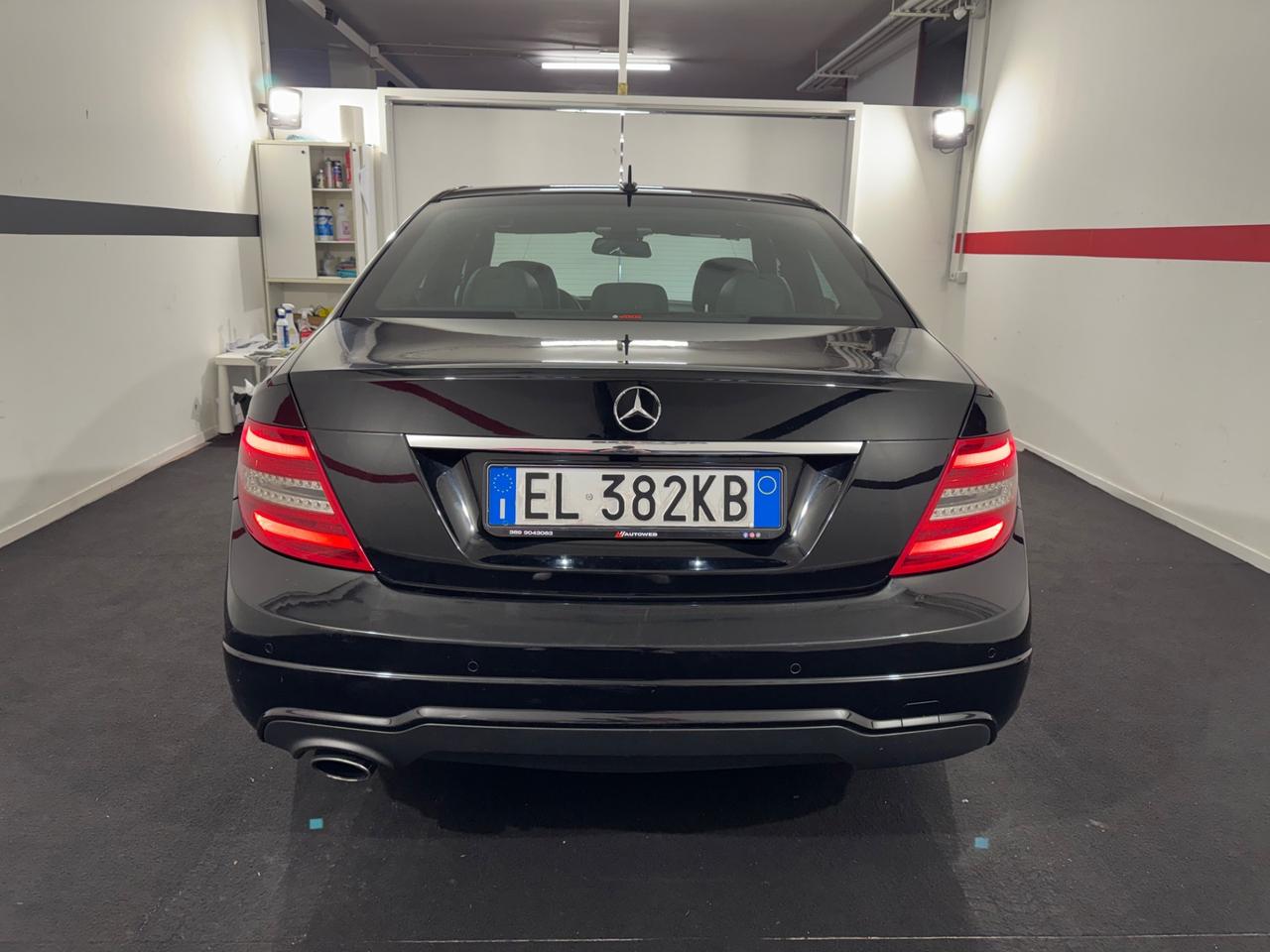 Mercedes-benz C 220 CDI BlueEFFICIENCY Elegance TETTO APRIBILE - FULL OPTIONAL - CERCHI 18