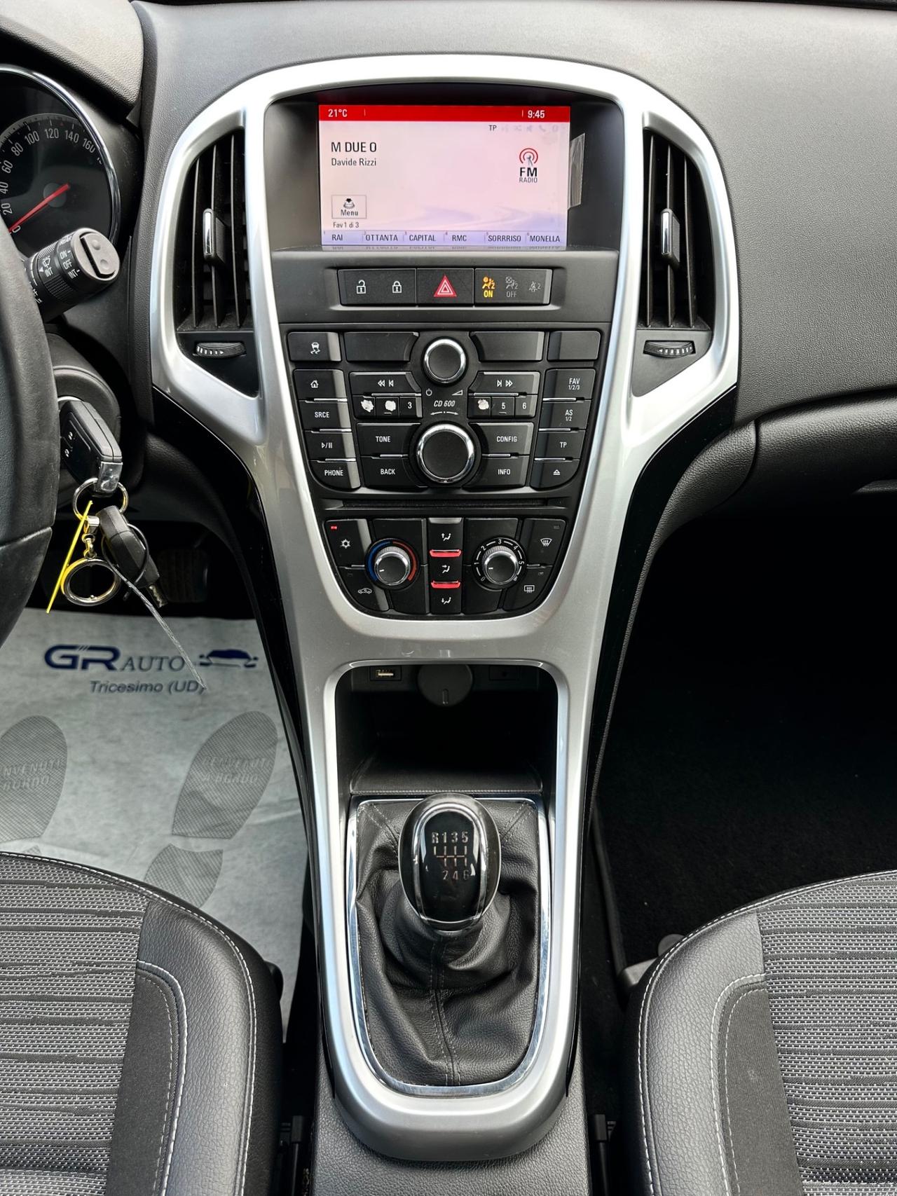 Opel Astra 1.4Bz 140CV Sports Tourer Elective