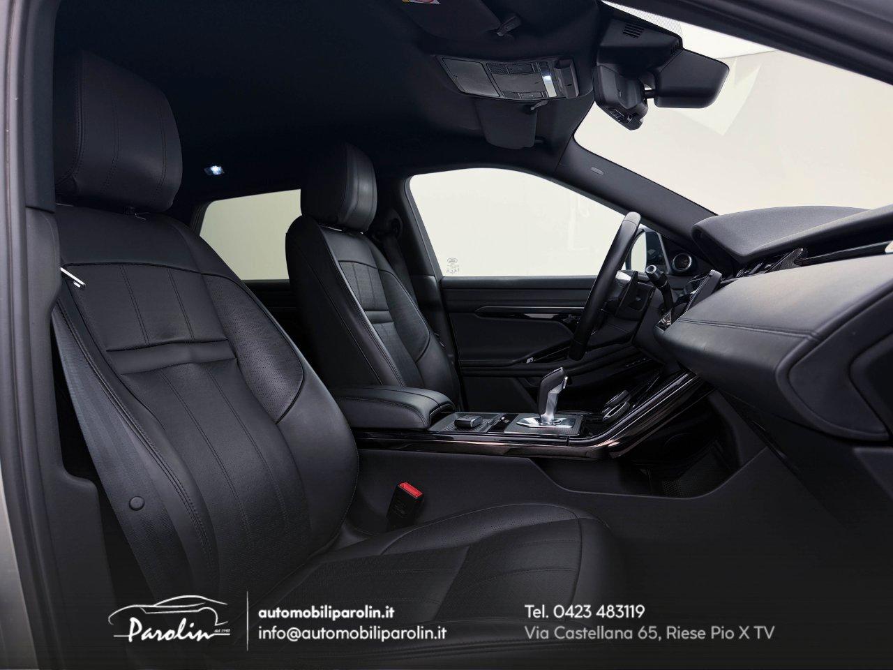 Land Rover Range Rover Evoque 2.0 i4 mhev R-Dynamic HSE AWD Black pack-ACC-360°