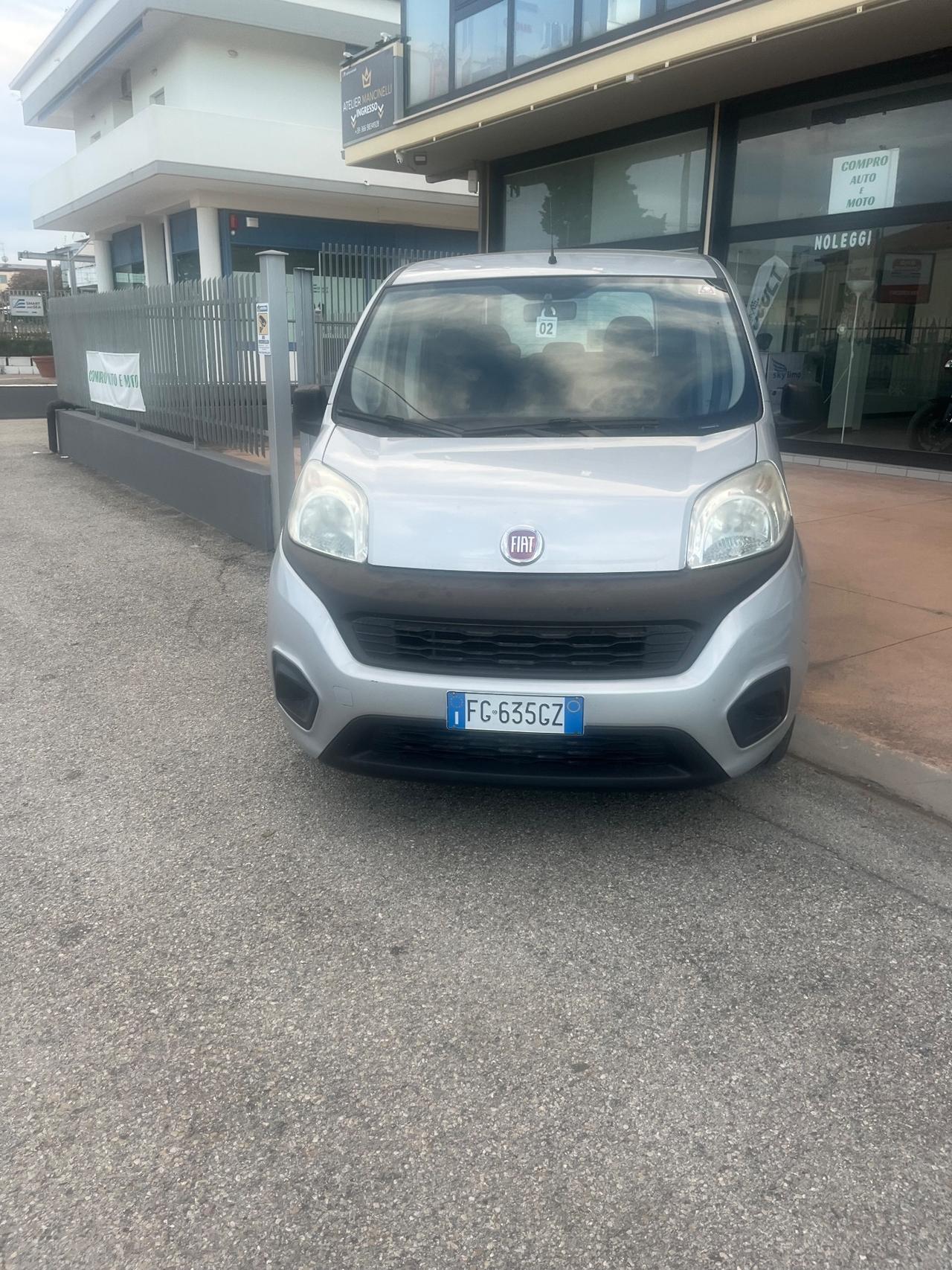 Fiat Qubo 1.4 8V 77 CV Natural Power