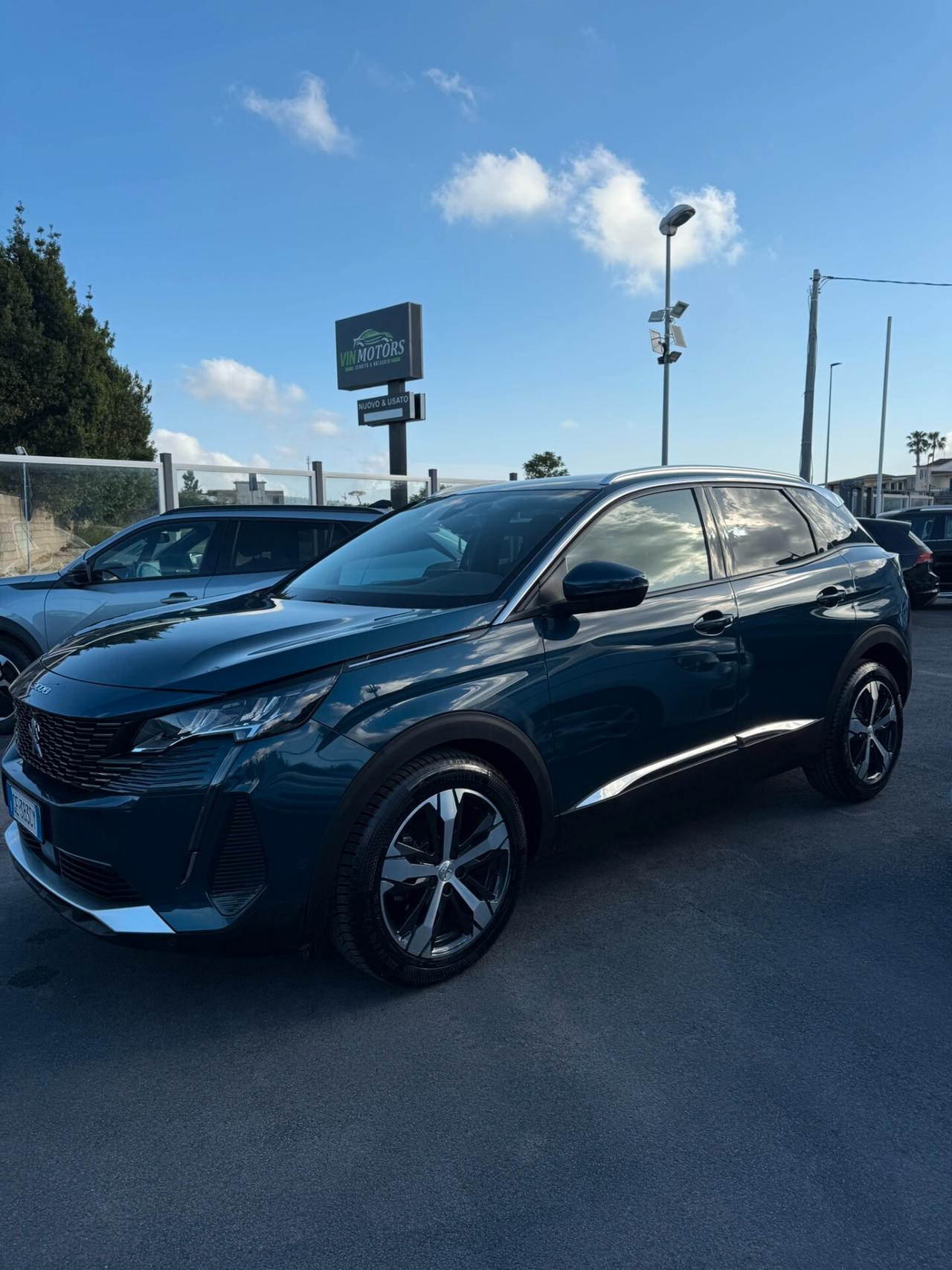 Peugeot 3008 BlueHDi 130 S&S Allure 02/2021