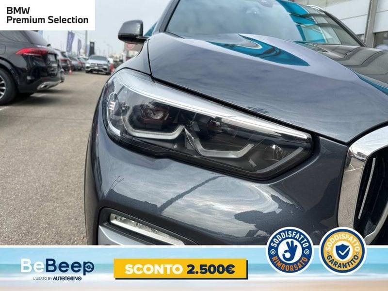 BMW X5 XDRIVE30D XLINE AUTO