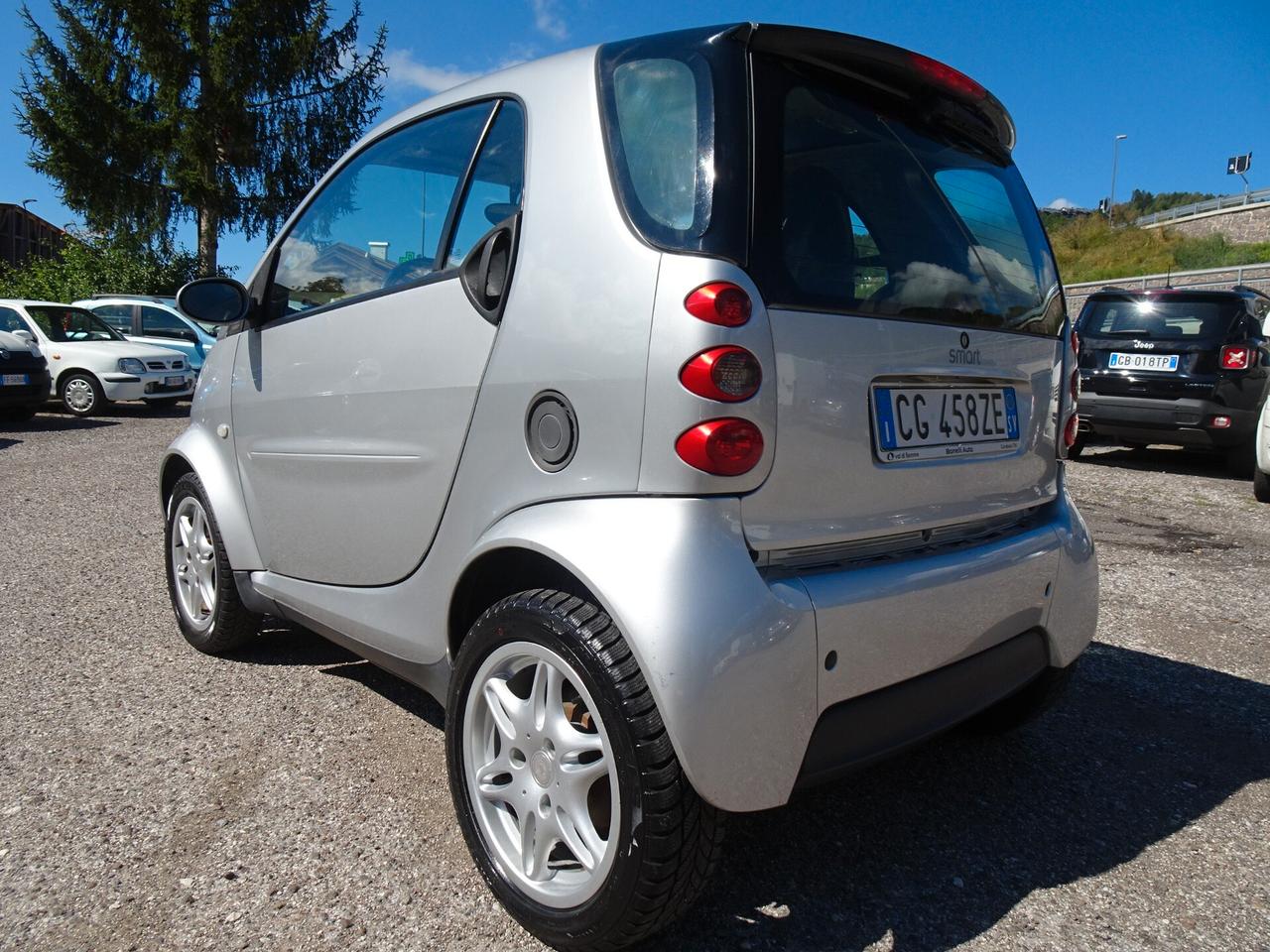 Smart ForTwo 700 coupé passion (45 kW)