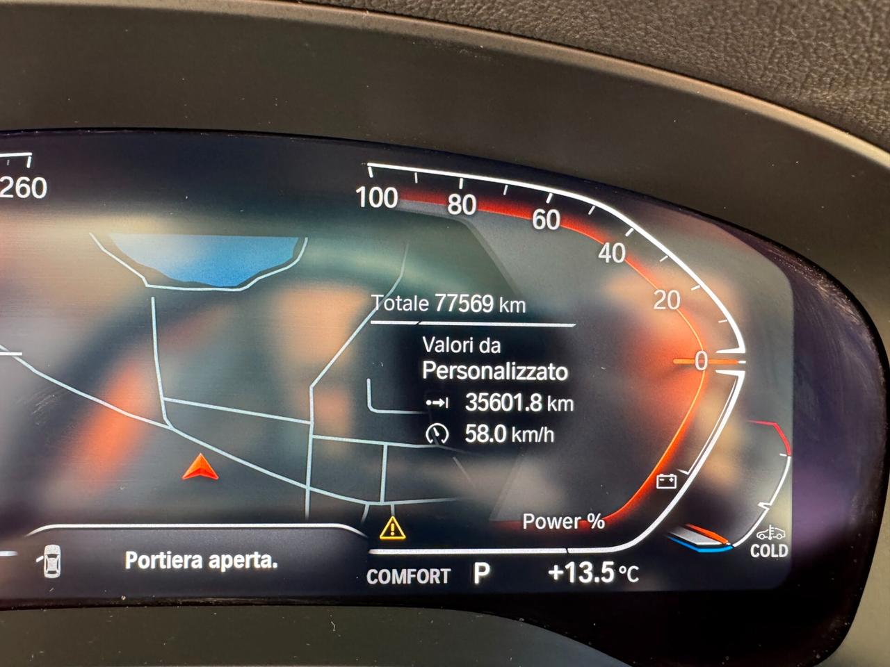 BMW 518 MHE LUXURY BERLINA