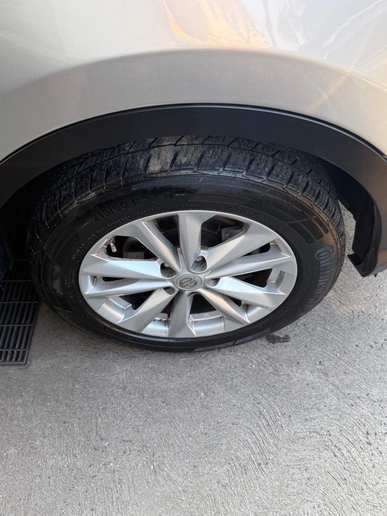 Qashqai 1.5 dCi/Tekna/unipro/rate/permute/garanzia