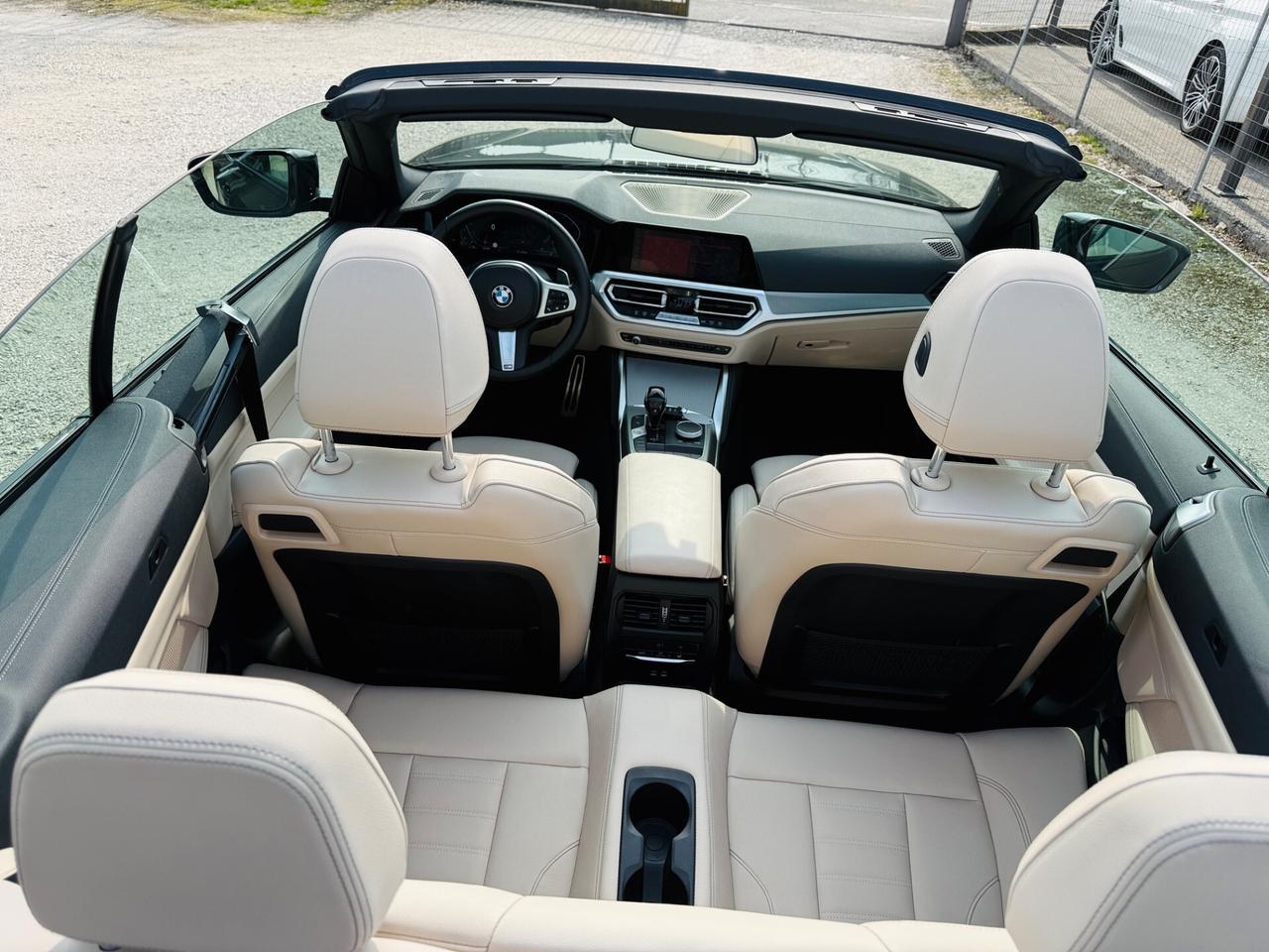 Bmw 430d Mhev 48V Cabrio Msport Full TOP di GAMMA