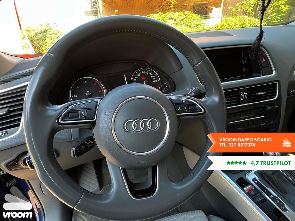 AUDI Q5 1ª serie Q5 2.0 TDI 163 CV quattro S t...