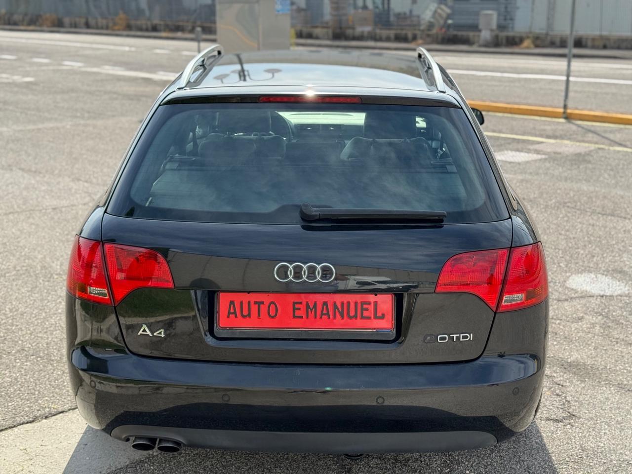 Audi A4 2.0 TDI 140cv Avant S-Line