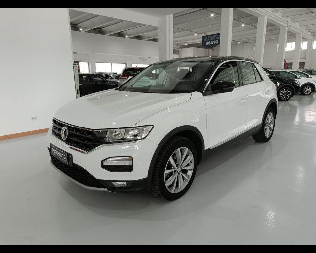 VOLKSWAGEN T-Roc 2.0 TDI SCR 150 CV DSG 4MOTION Style BlueMot. Tec
