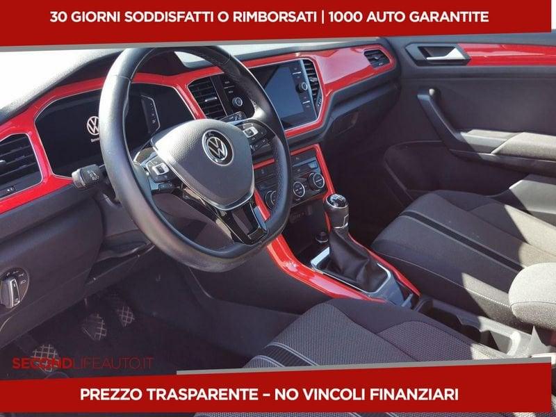 Volkswagen T-Roc 1.0 tsi Style 110cv
