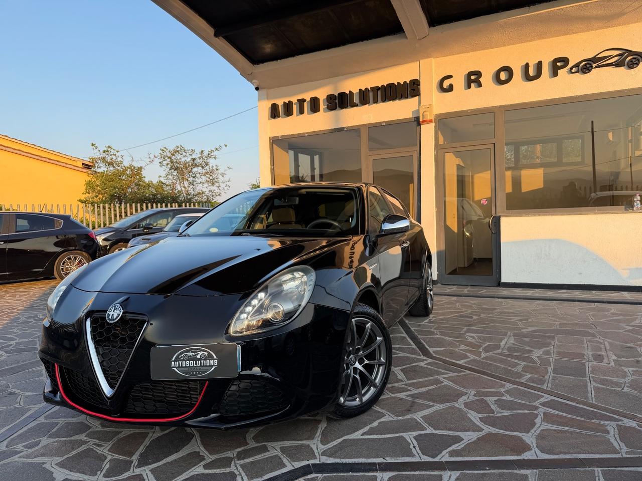 Alfa Romeo Giulietta 1.6 105 CV Exclusive Total Black