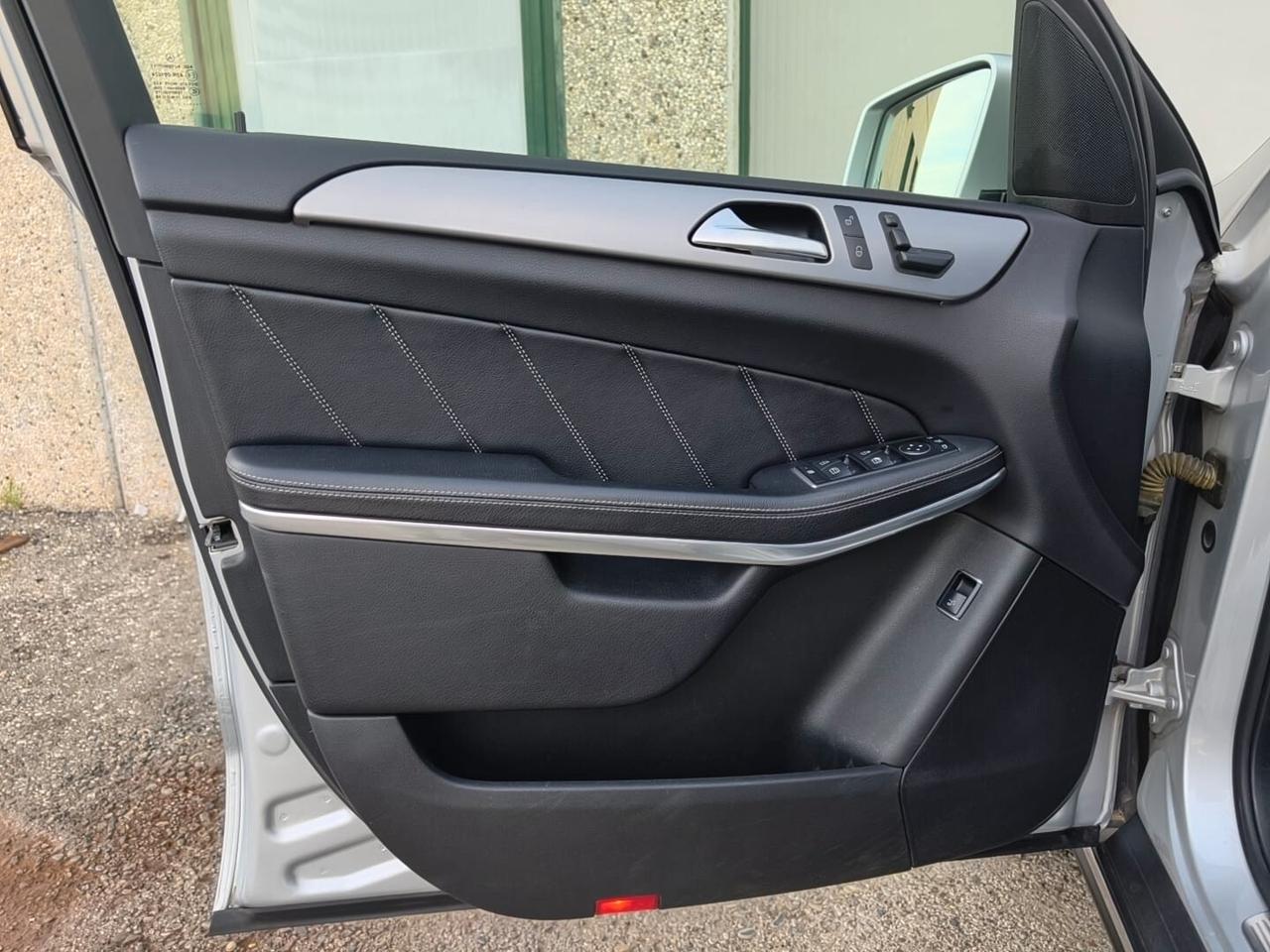 Mercedes-benz GL 350 7 POSTI EURO 6 UNICO PROPRIETARIO 2014