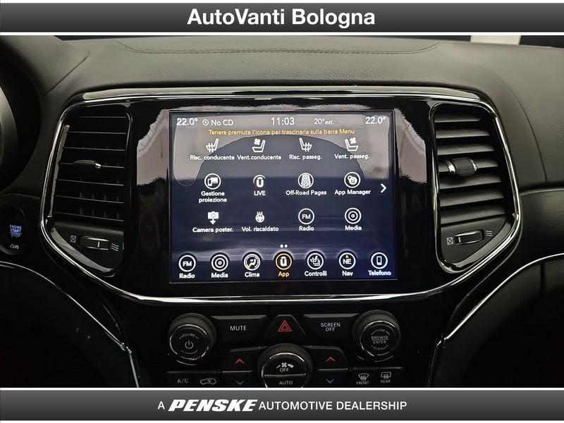 Jeep Grand Cherokee Grand Cherokee 3.0 V6 CRD 250 CV Multijet II Summit