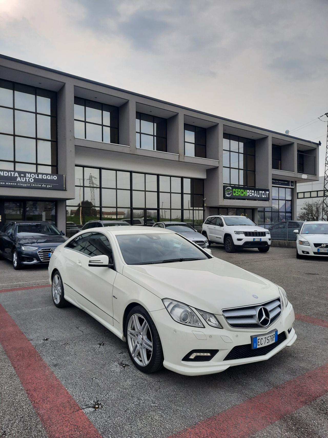 Mercedes-benz E 350 CDI AMG Coupé BlueEFFICIENCY Avantgarde