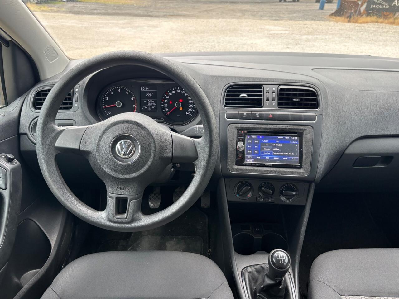 Volkswagen Polo 1.2 5 porte Trendline