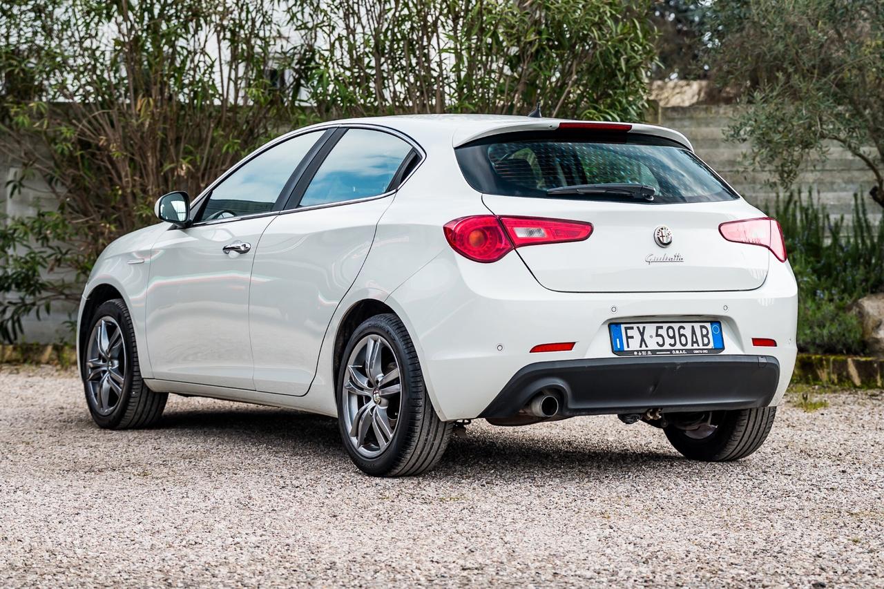 Alfa Romeo Giulietta 1.4 Turbo 120 CV GPL Distinctive