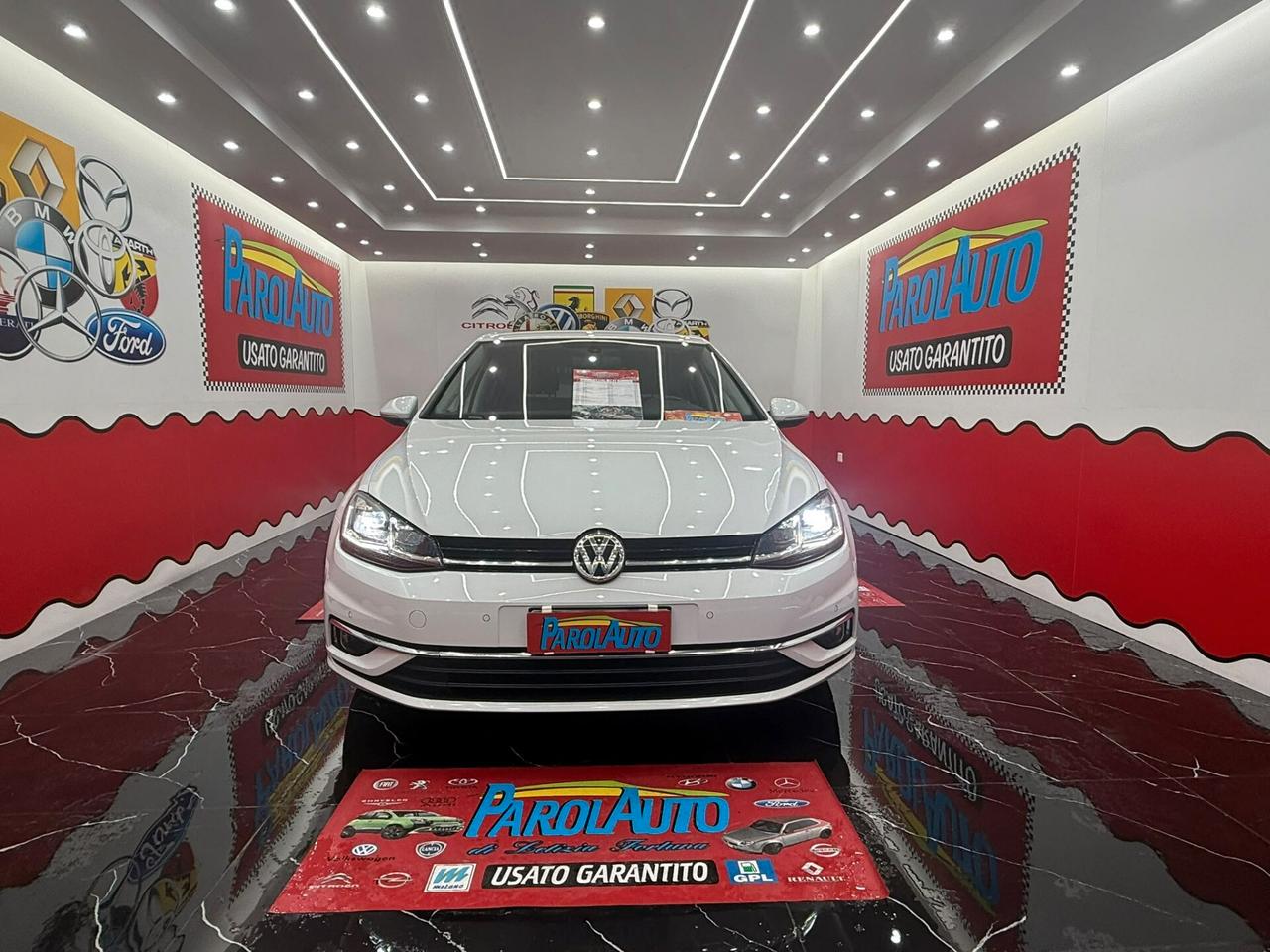 Volkswagen Golf 7 1.6 TDI 115cv DSG - 2019