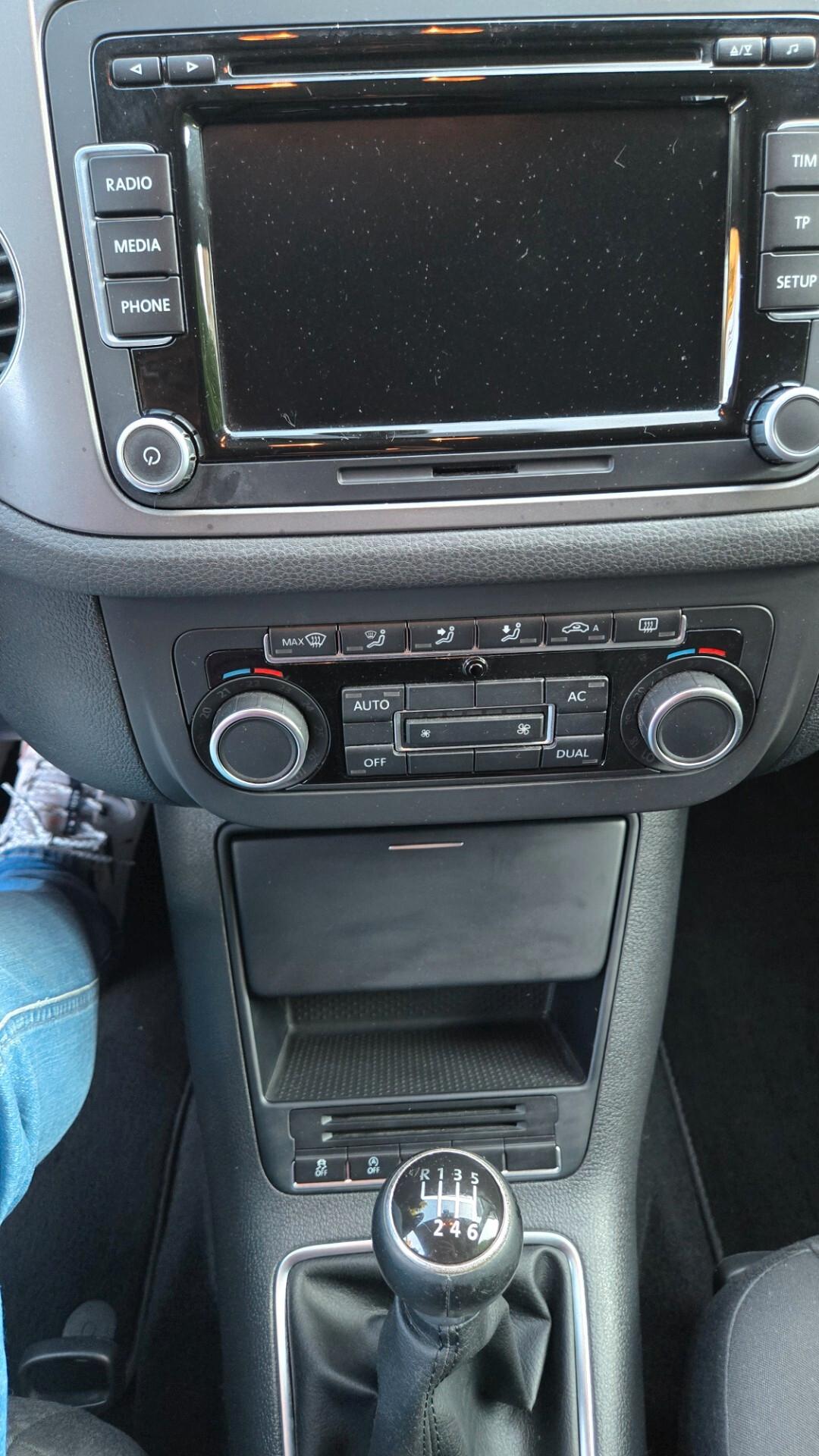 Volkswagen Tiguan 1.4 TSI Benzina Euro5 110Kw 150Cv