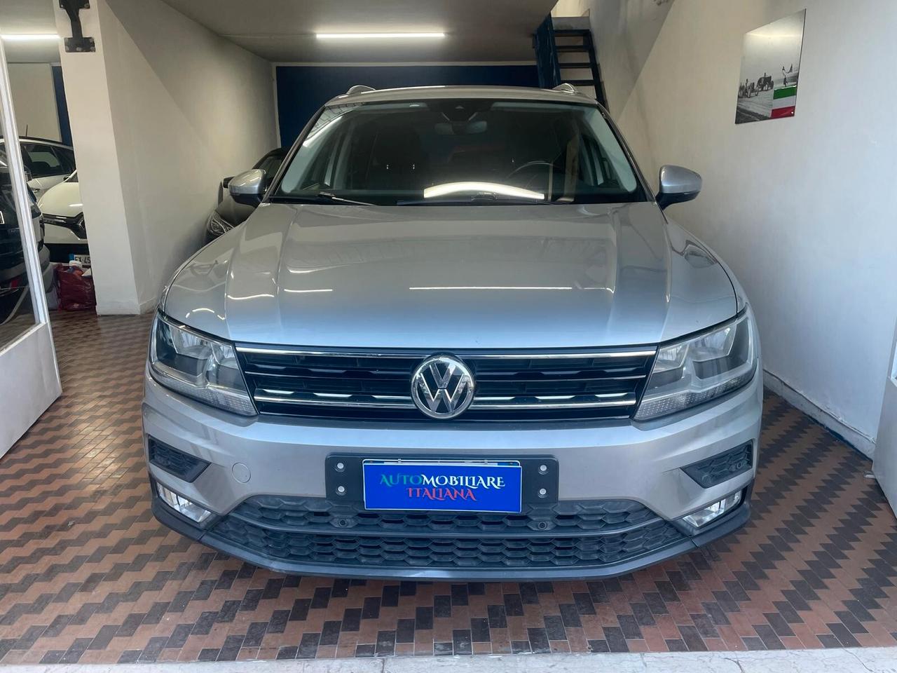 Volkswagen Tiguan 1.6 TDI SCR Business BlueMotion Technology