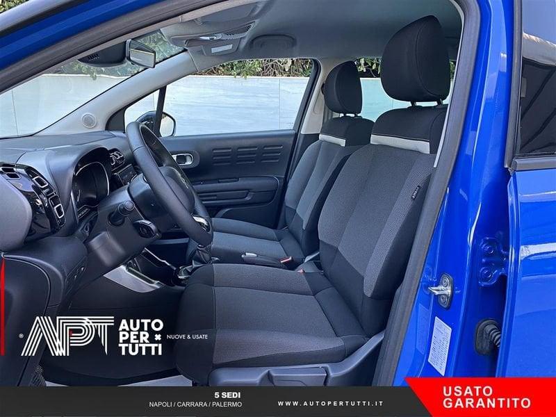 Citroën C3 Aircross C3 Aircross 1.5 bluehdi Plus s&s 110cv