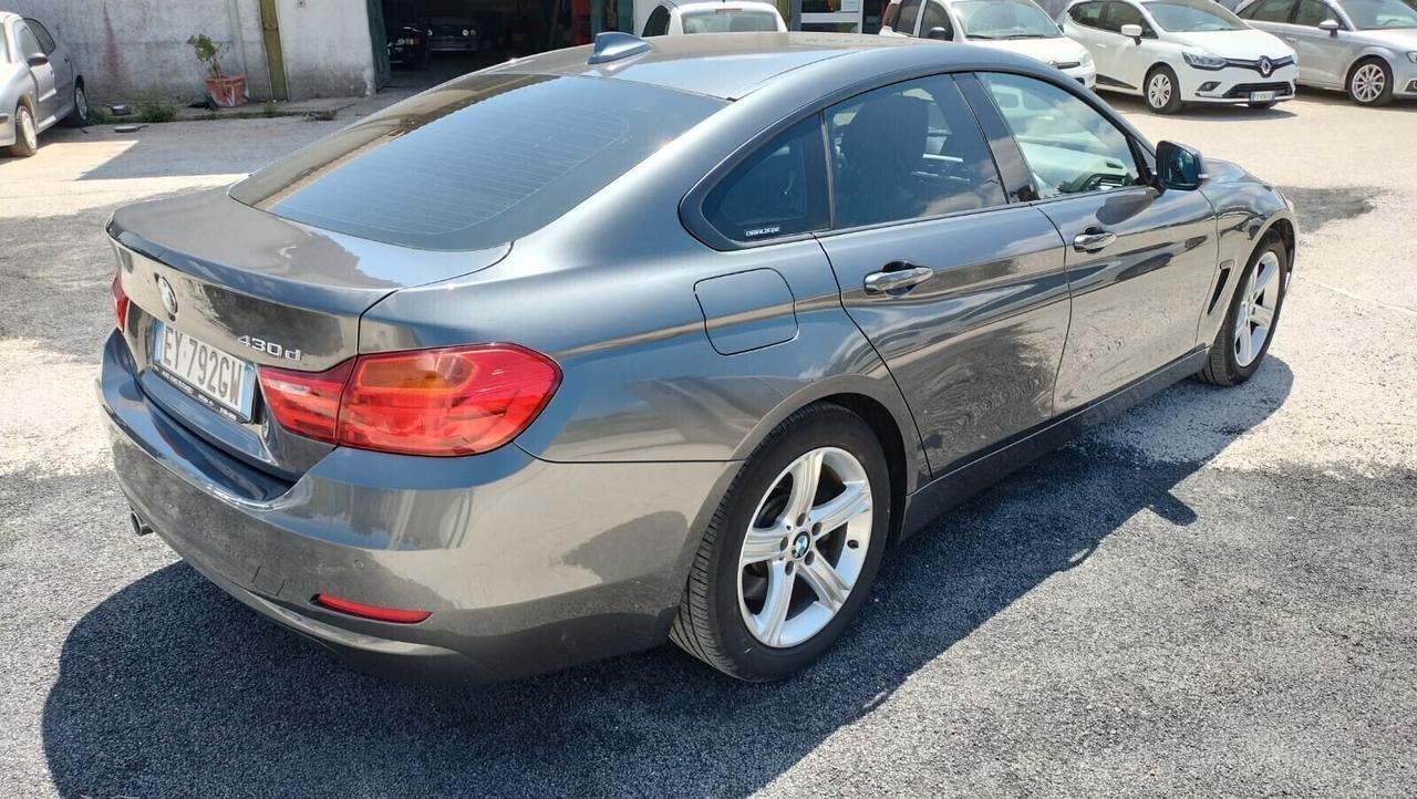 Bmw 430 430dA Grand Coupé fatturabile