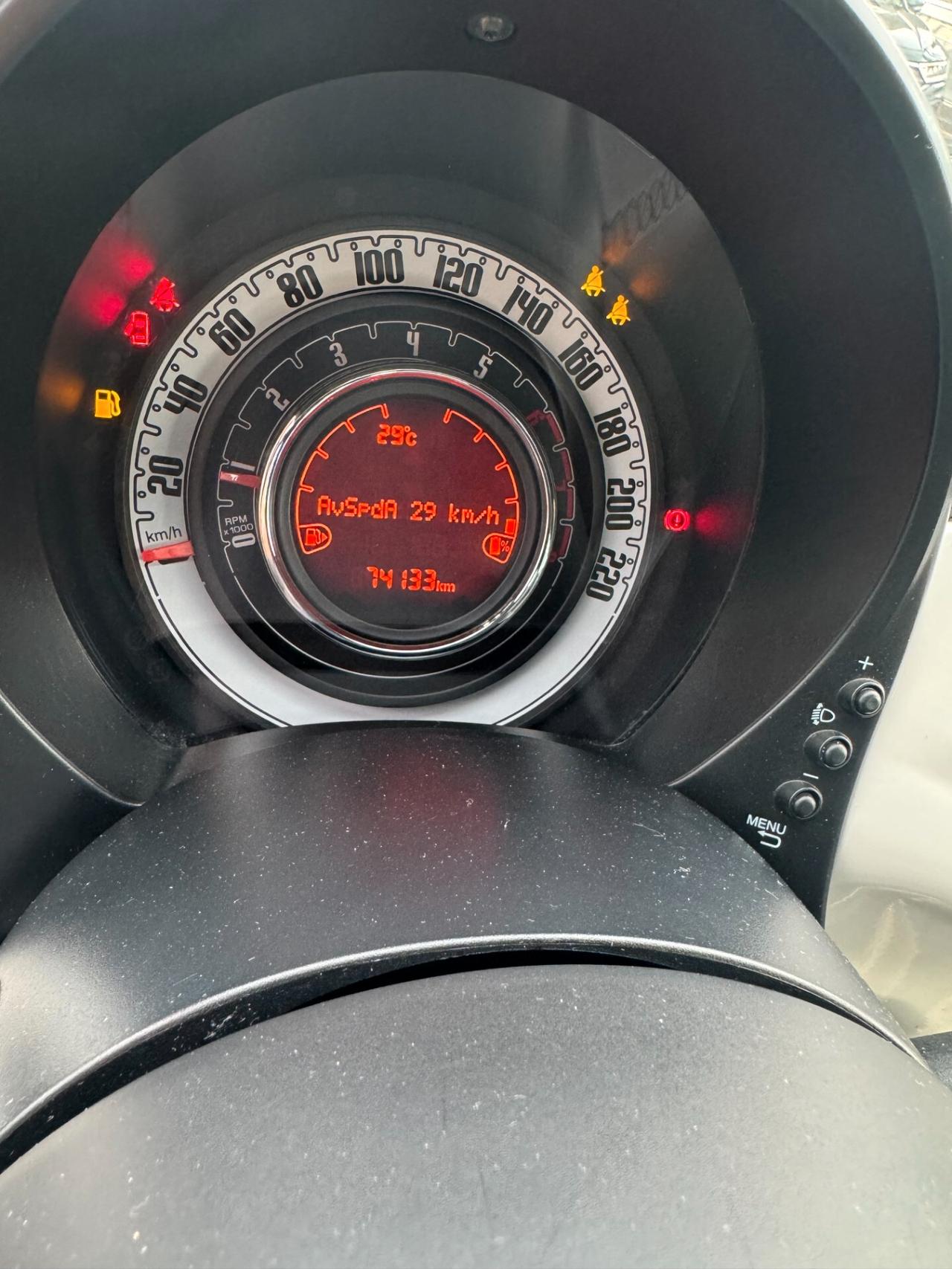 Fiat 500 1.0 Hybrid