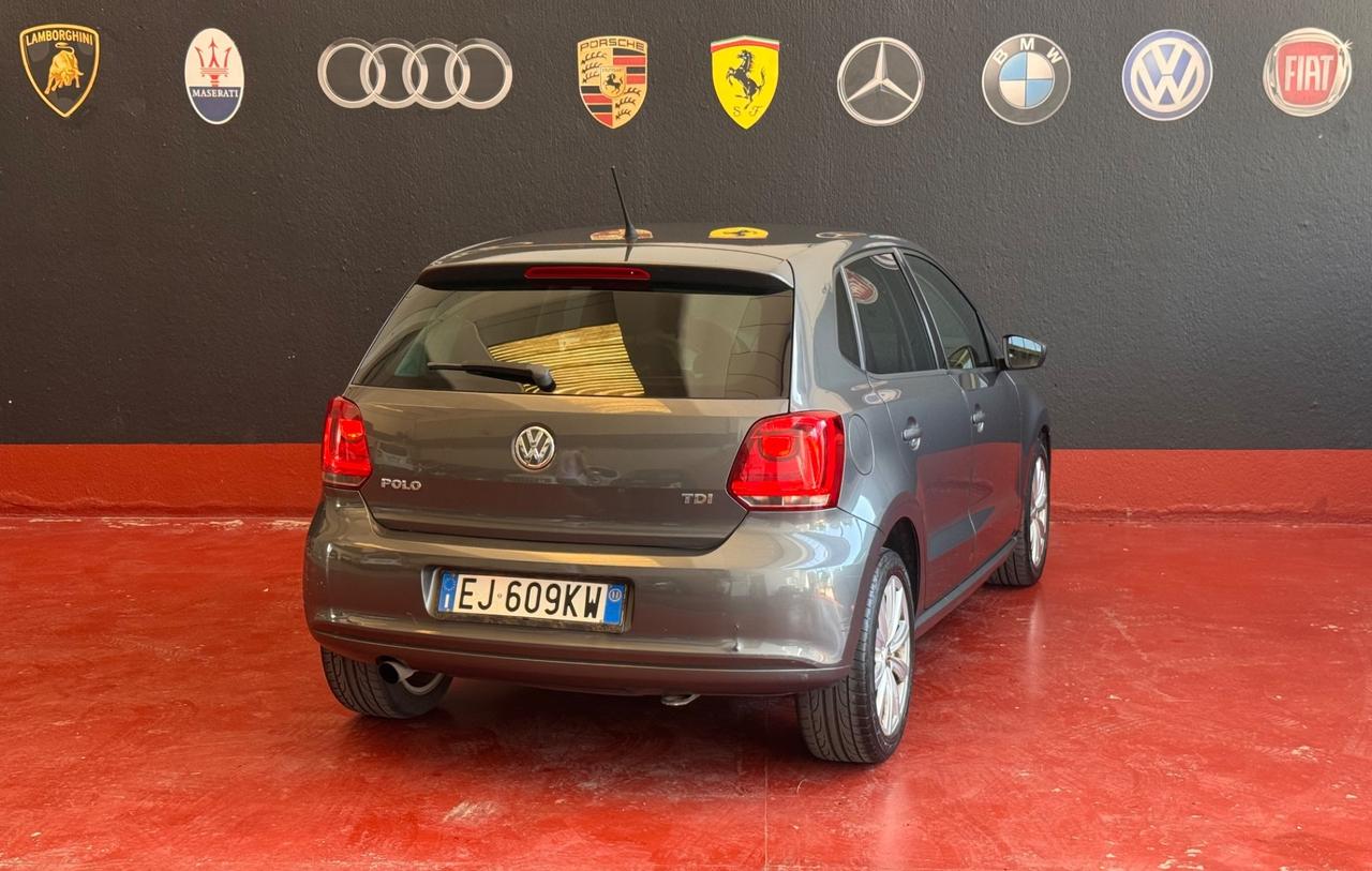 Volkswagen Polo 1.6 TDI 90CV DPF 5 porte Highline OK NEOPATENTATI