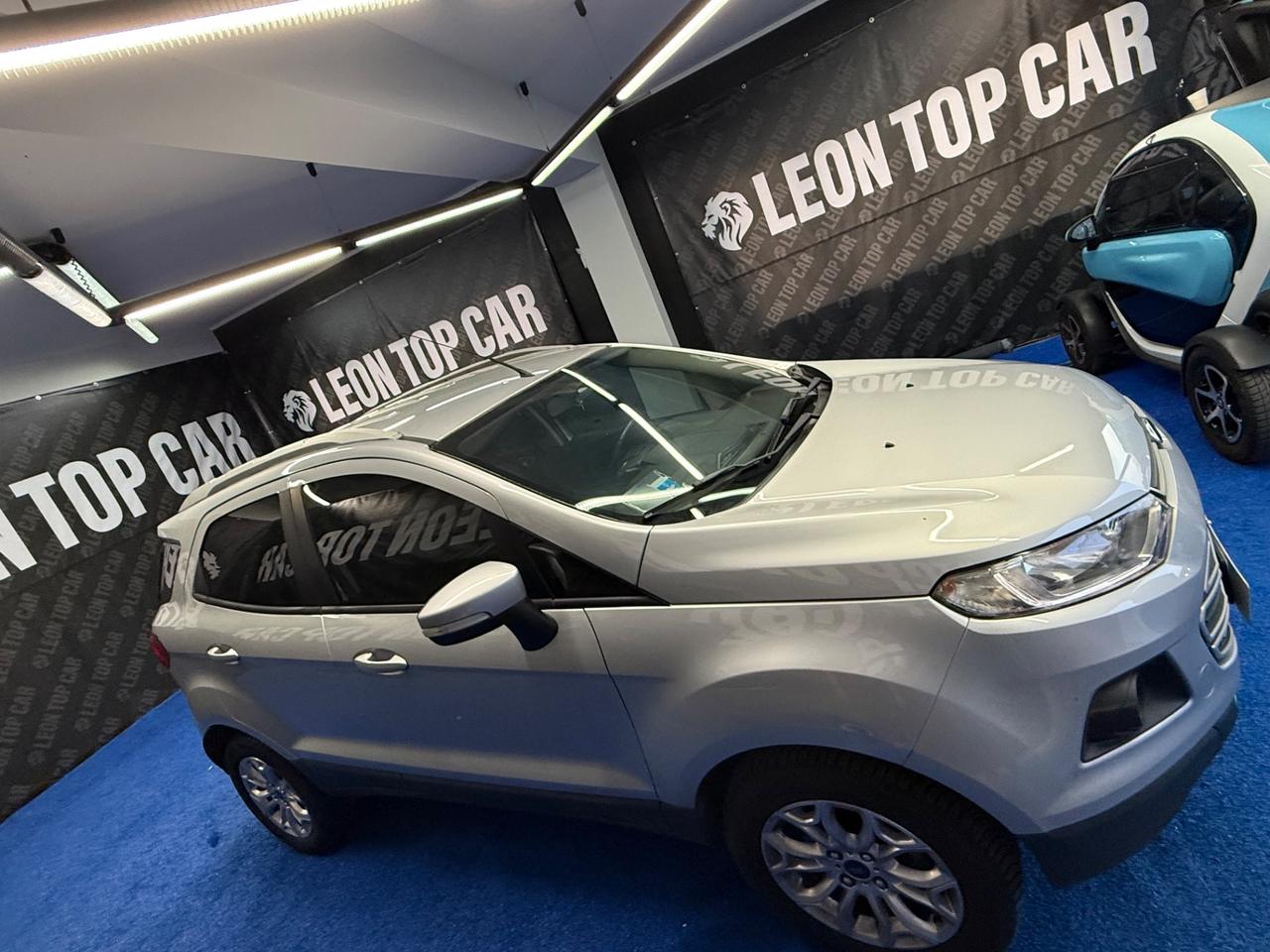 Ford EcoSport 1.5 TDCi 90 CV Titanium garantita 12 mesi