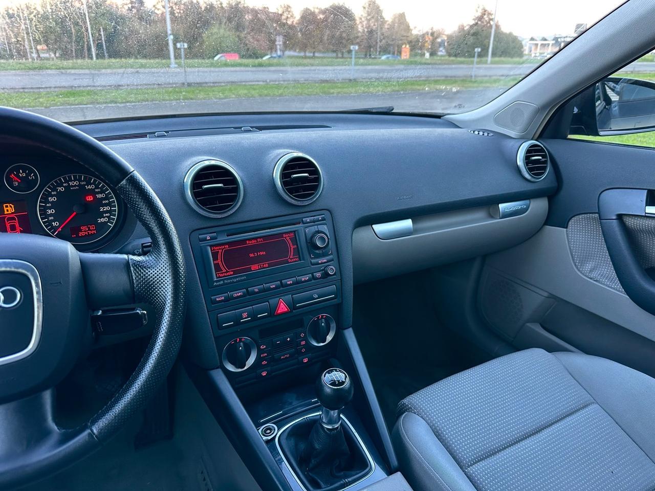 Audi A3 SPB 2.0 TDI F.AP. quattro Attraction