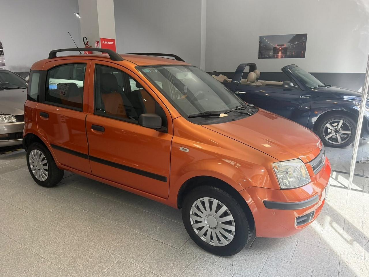 Fiat Panda benzina/metano ok neopatentati