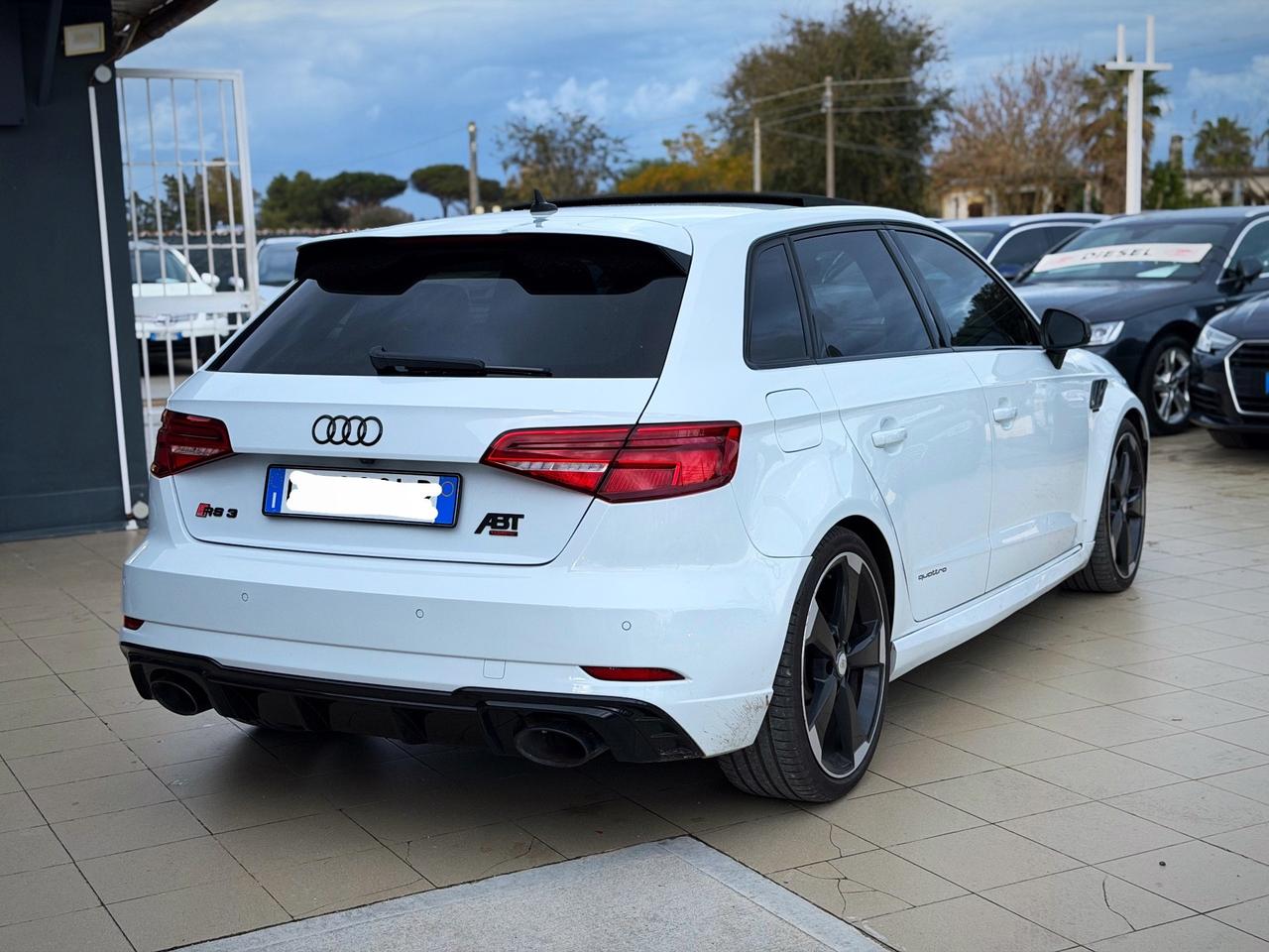 Audi RS3 ABT Del 2019 Extra Full Optional Unico Proprietario Garanzia 12 Mesi