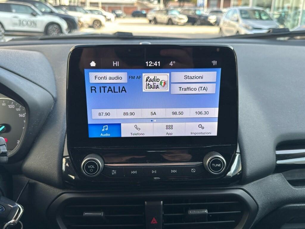 Ford EcoSport 1.0 EcoBoost Titanium