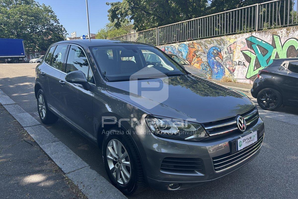 VOLKSWAGEN Touareg 3.0 TDI tiptronic BlueMotion Technology Executive