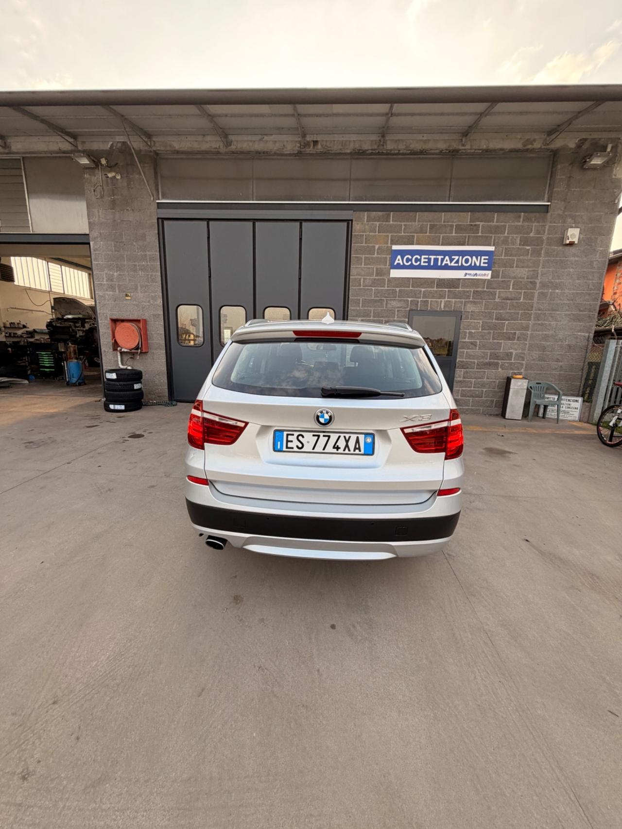 Bmw X3 xDrive20d Futura