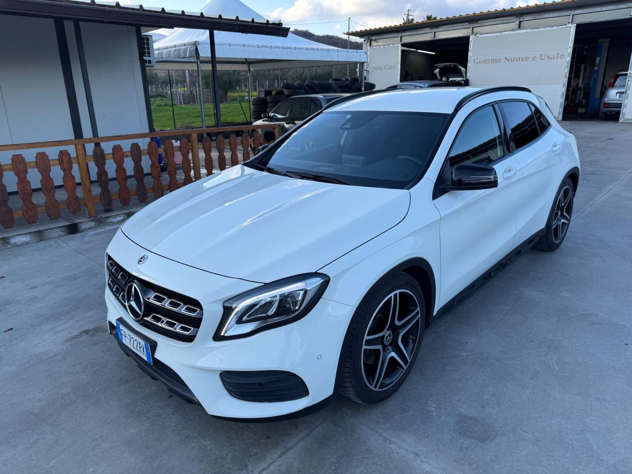 Mercedes-benz GLA 220d Automatic Premium 2018