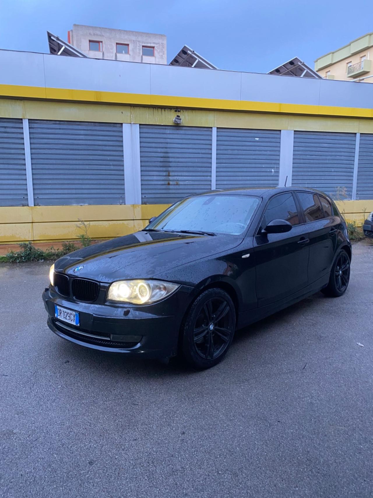 Bmw 118 118d cat 5 porte Futura DPF