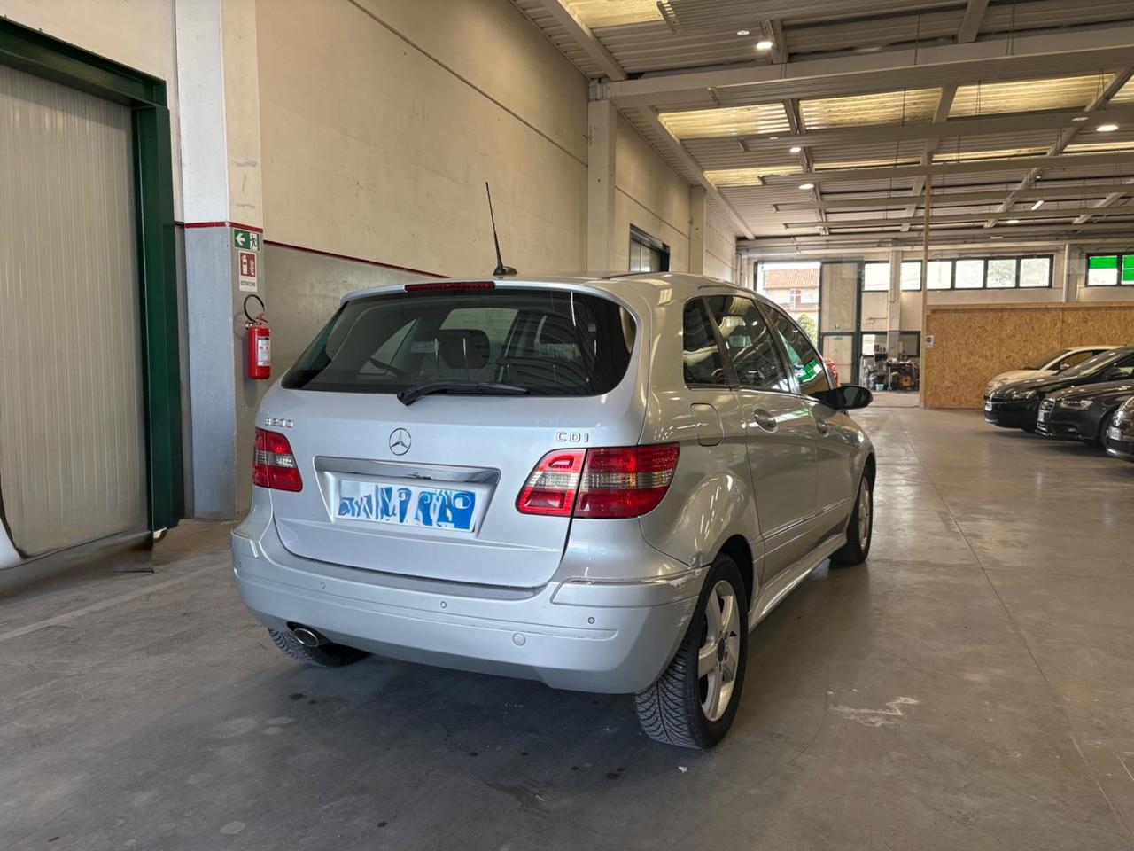 Mercedes-benz B 200 CDI 2009