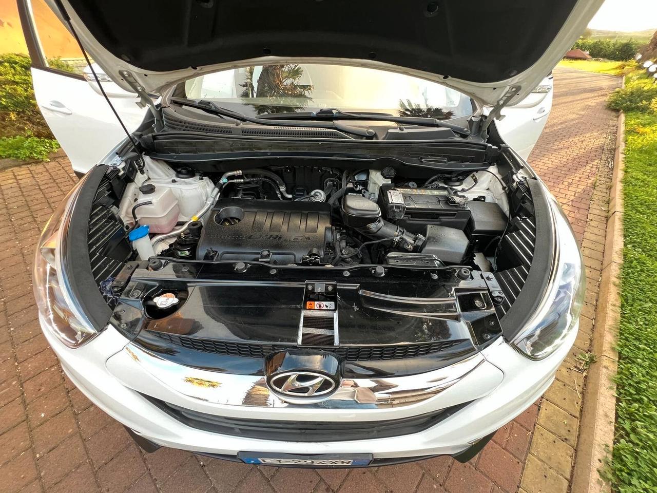 Hyundai iX35 1.7 CRDi 2WD Xpossible