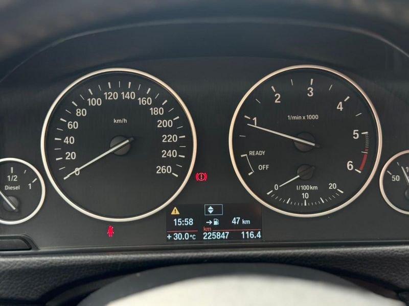 BMW Serie 3 Touring 318 d Touring “PELLE ROSSO CARTIER”