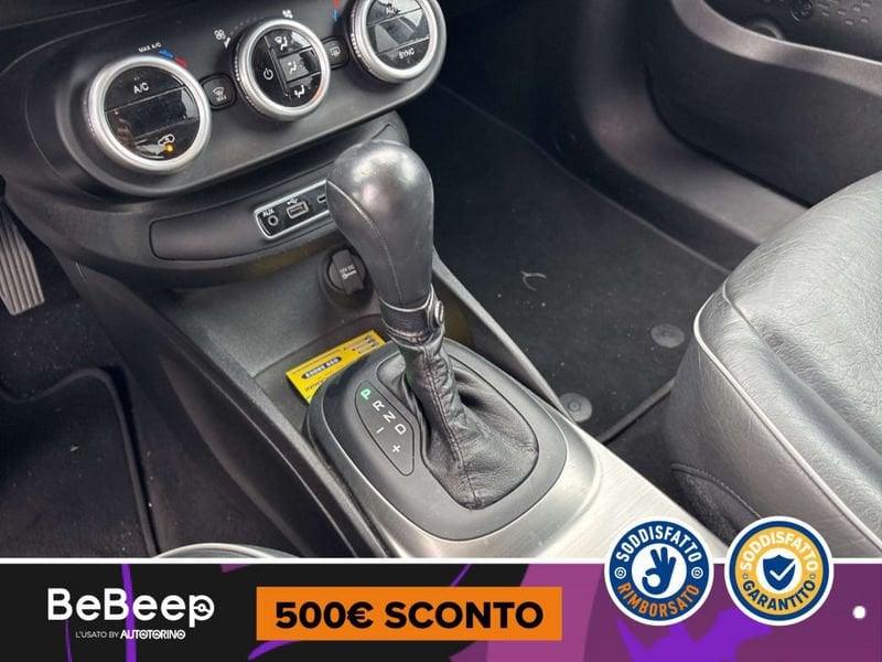 FIAT 500X 2.0 MJT CROSS PLUS 4X4 140CV AUTO