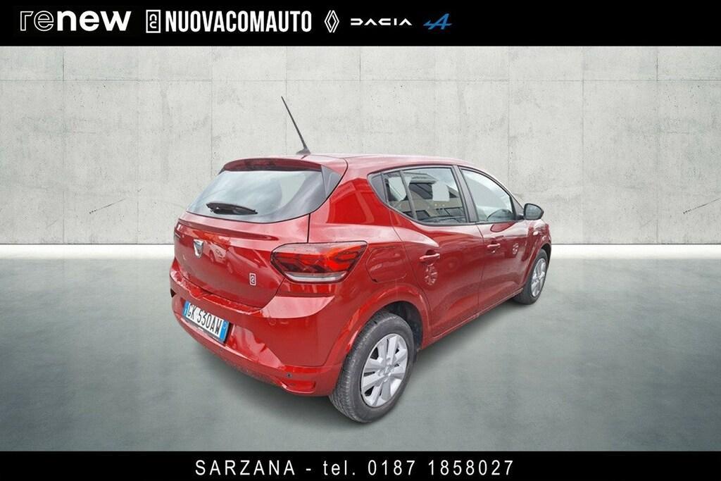 Dacia Sandero Streetway 1.0 SCe Comfort